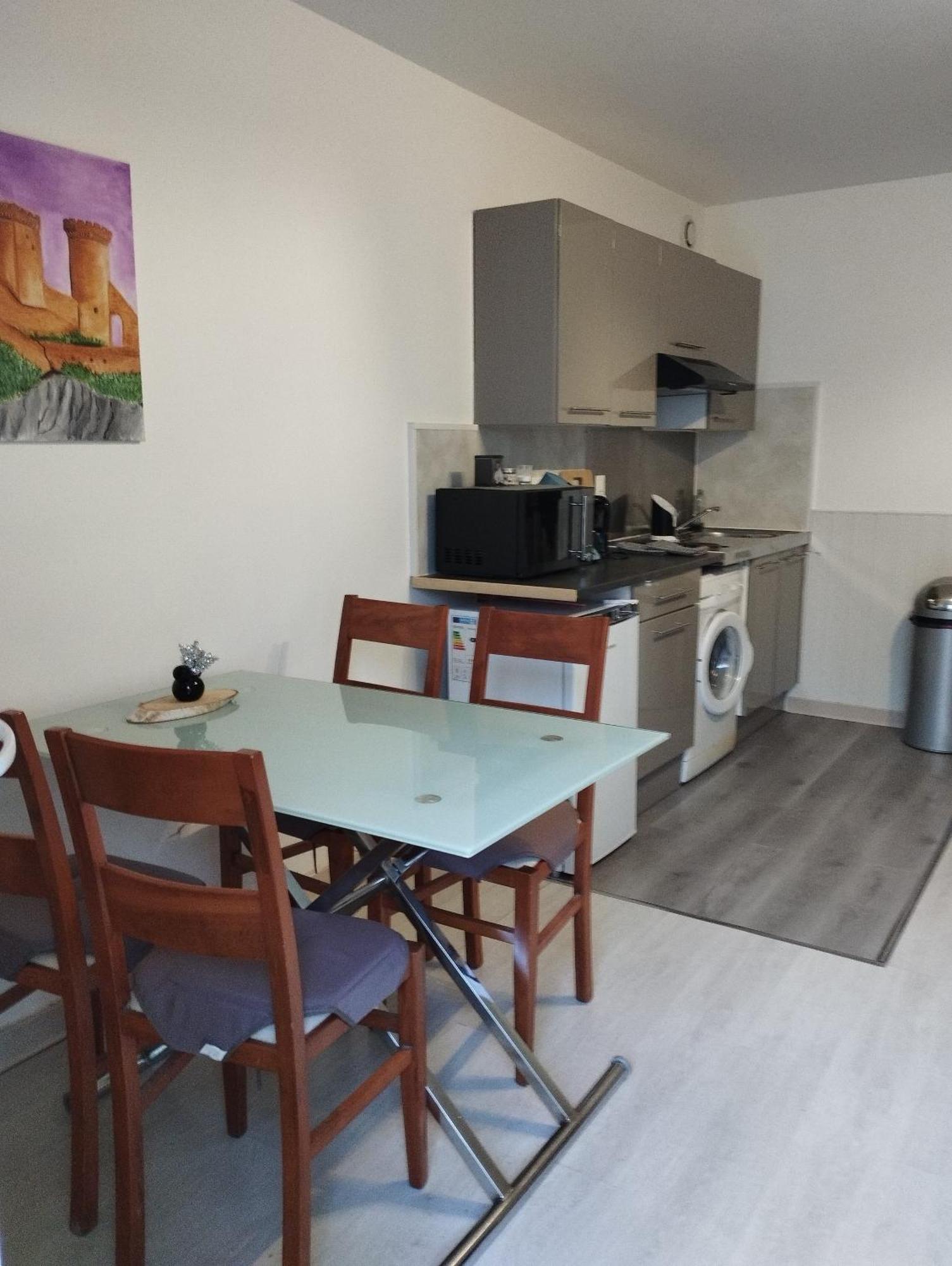 Appartamento Le Petit Nid Montgaillard  Esterno foto